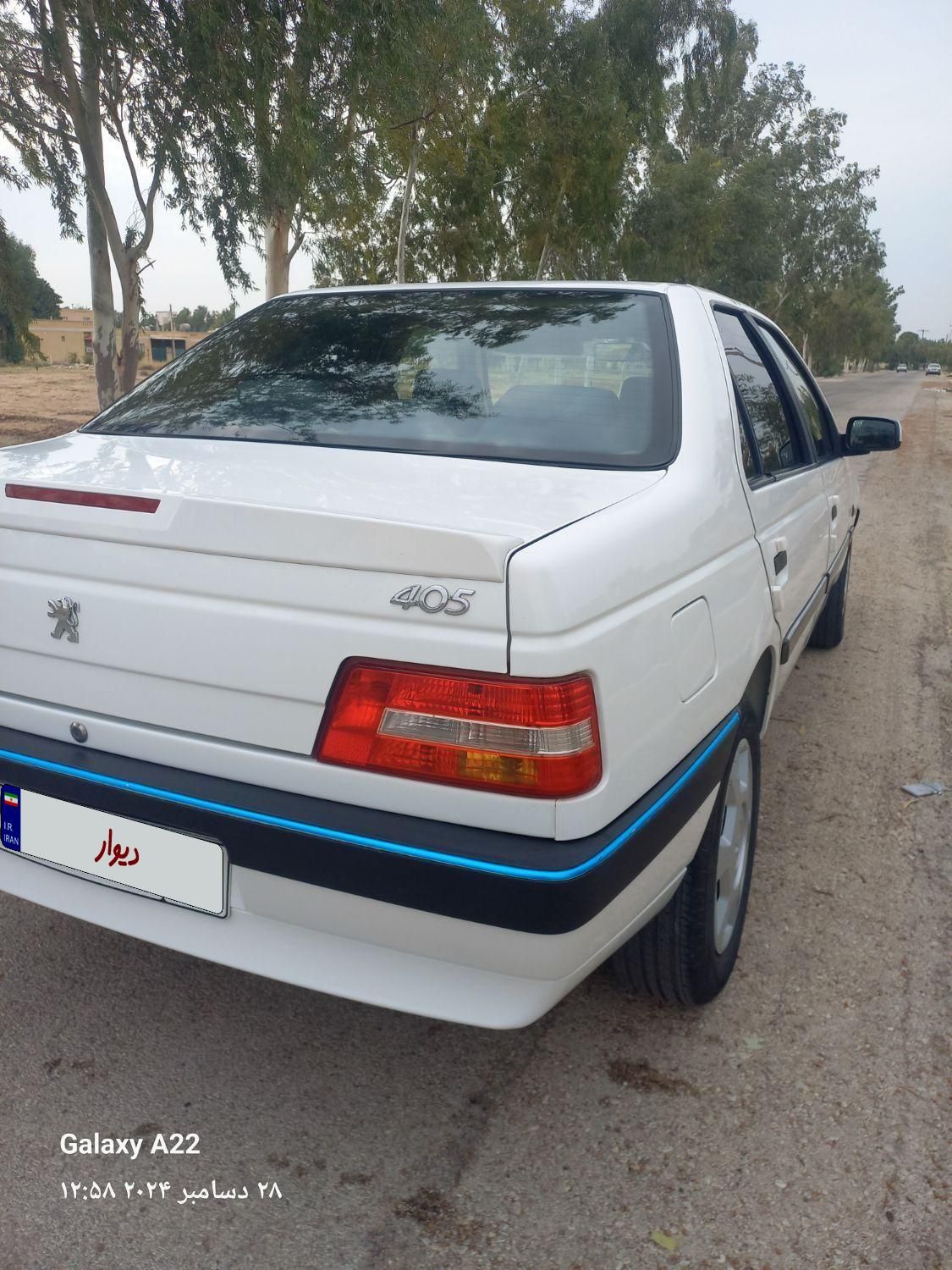 پژو 405 SLX بنزینی TU5 - 1399