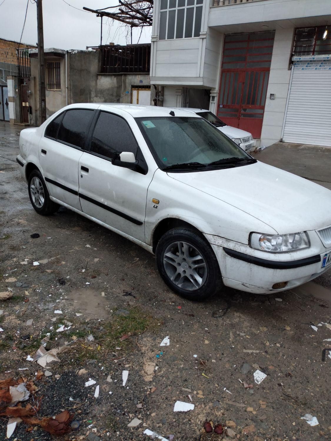 سمند LX EF7 دوگانه سوز - 1392