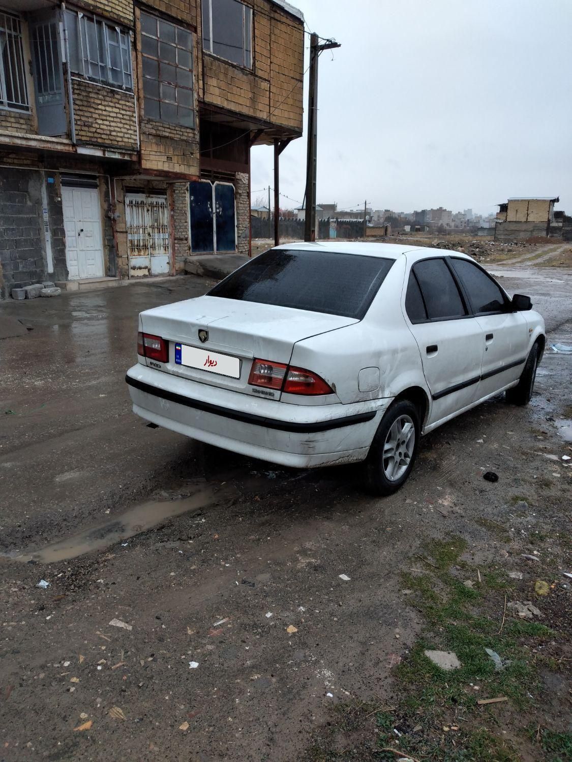 سمند LX EF7 دوگانه سوز - 1392