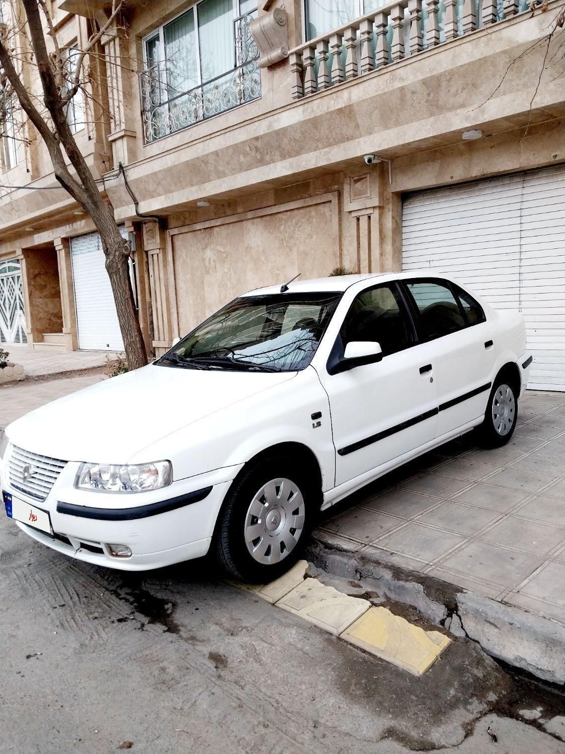 سمند LX EF7 - 1393