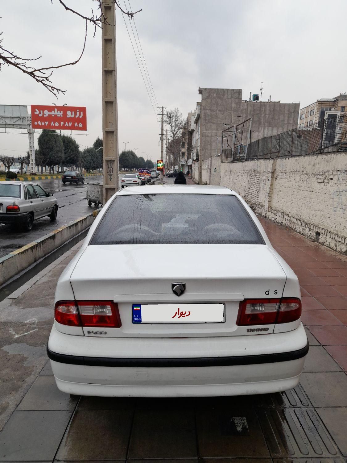 سمند LX EF7 دوگانه سوز - 1391