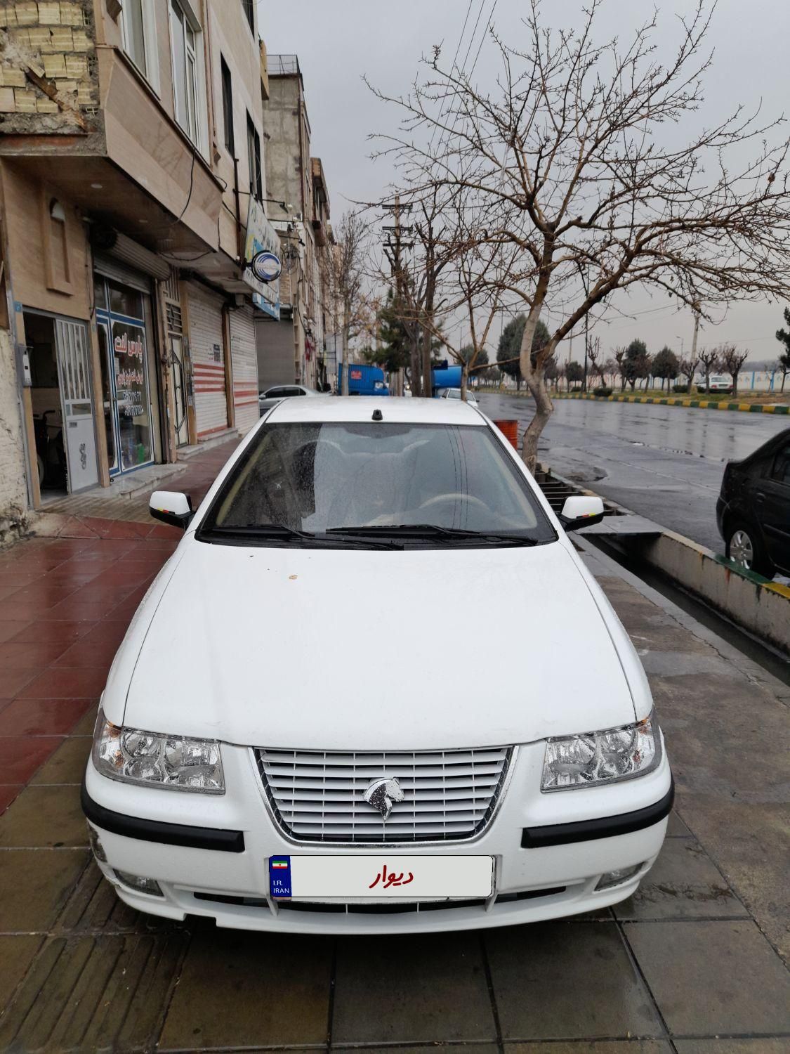 سمند LX EF7 دوگانه سوز - 1391