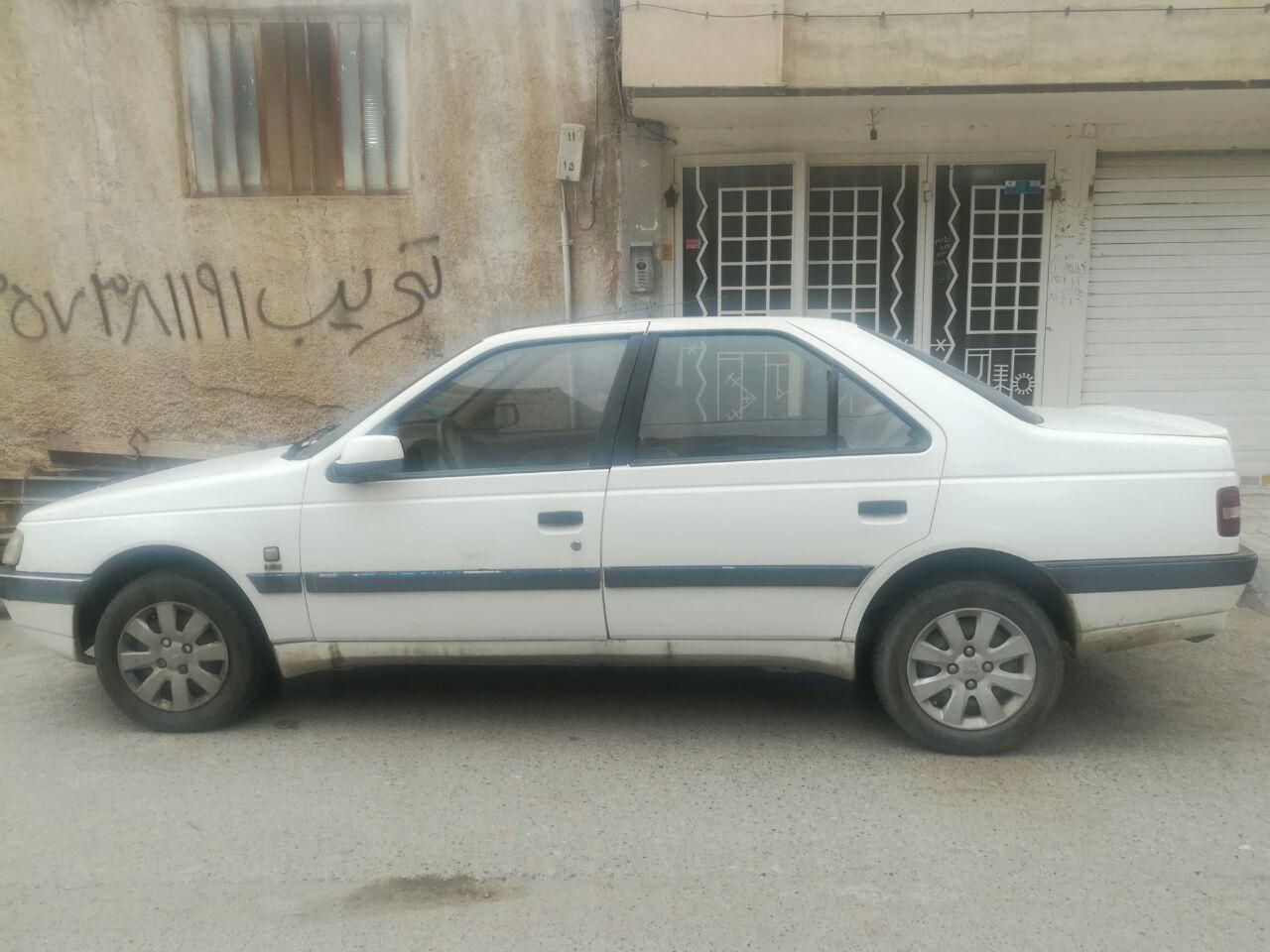 پژو 405 SLX بنزینی TU5 - 1392