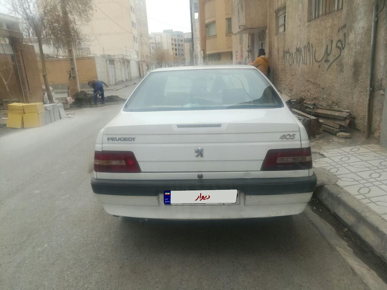 پژو 405 SLX بنزینی TU5 - 1392