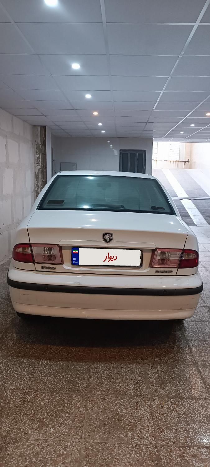 سمند LX EF7 دوگانه سوز - 1389