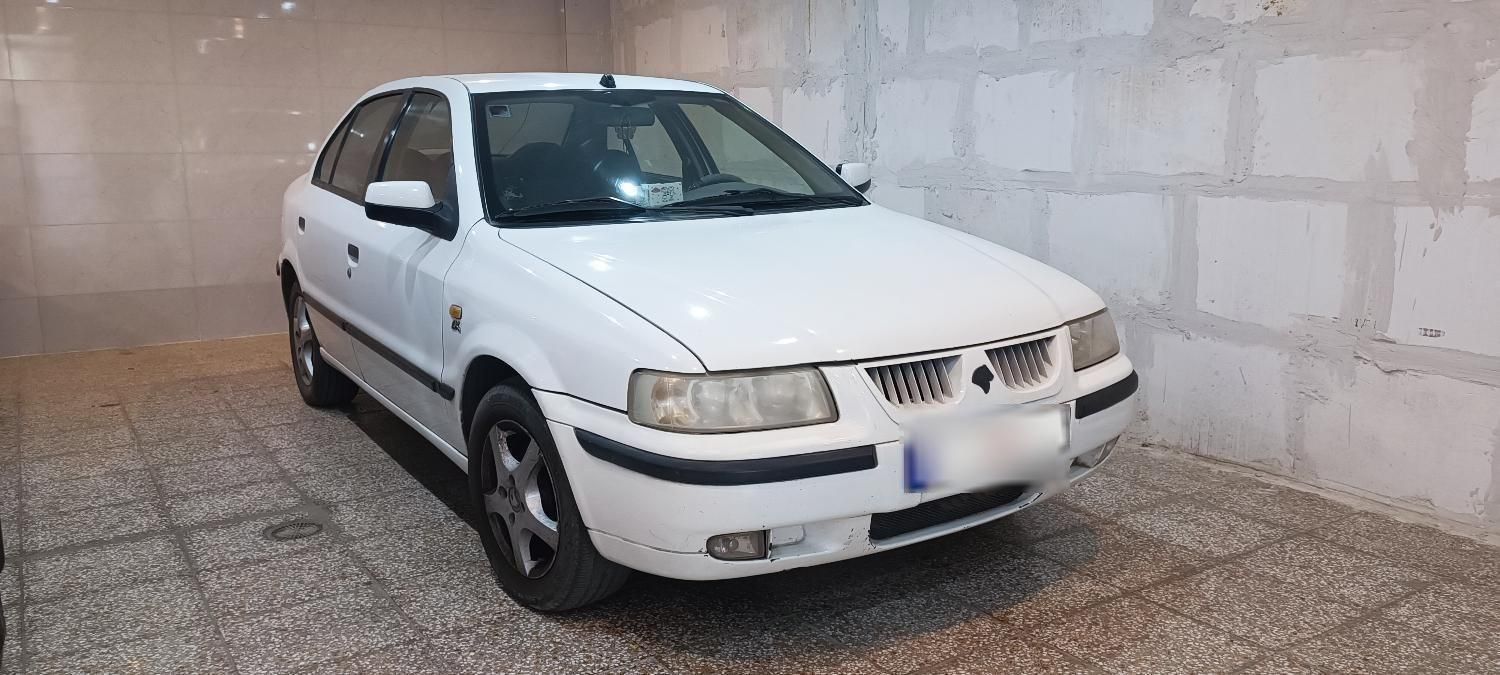 سمند LX EF7 دوگانه سوز - 1389