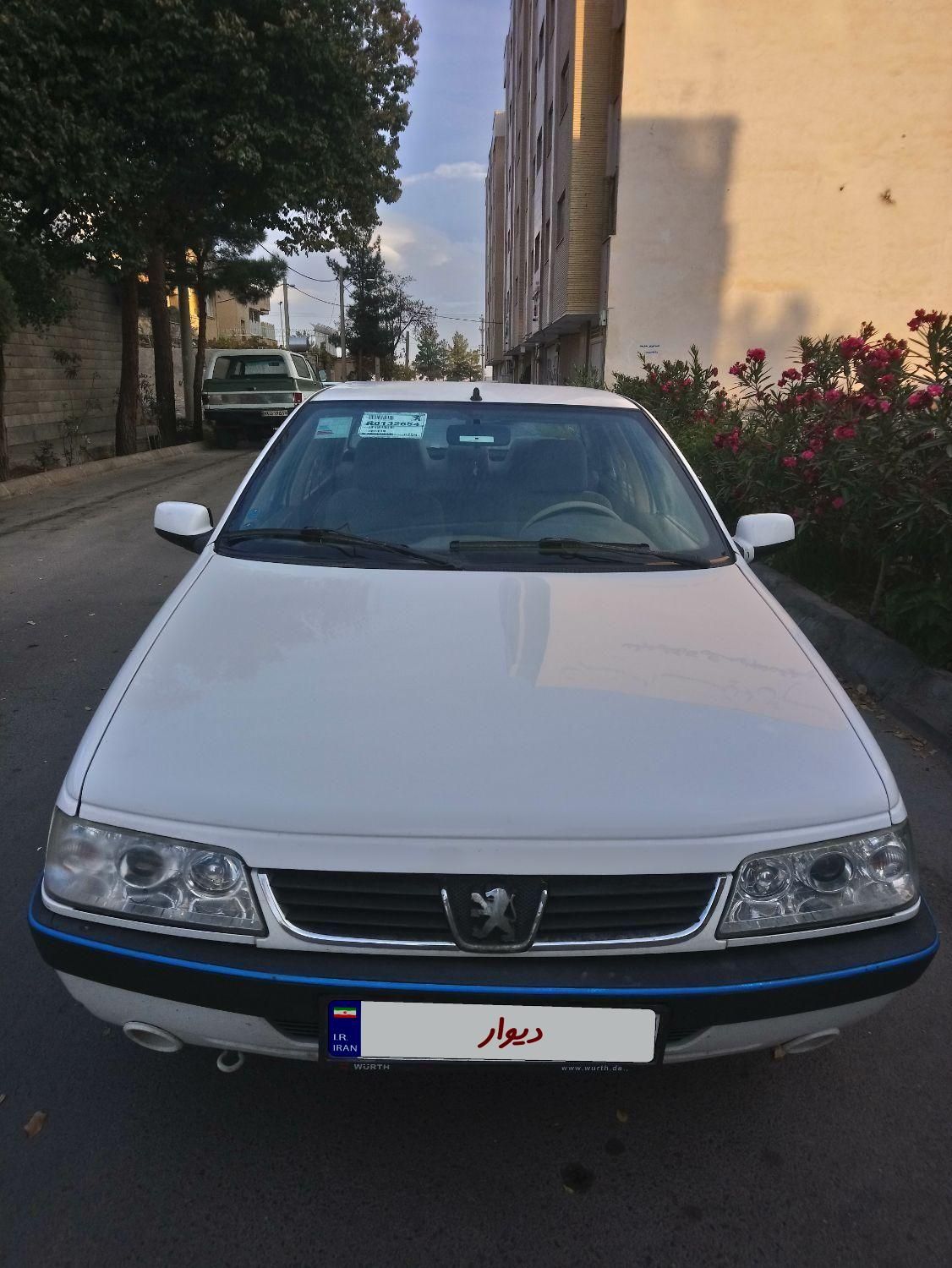 پژو 405 SLX بنزینی TU5 - 1395