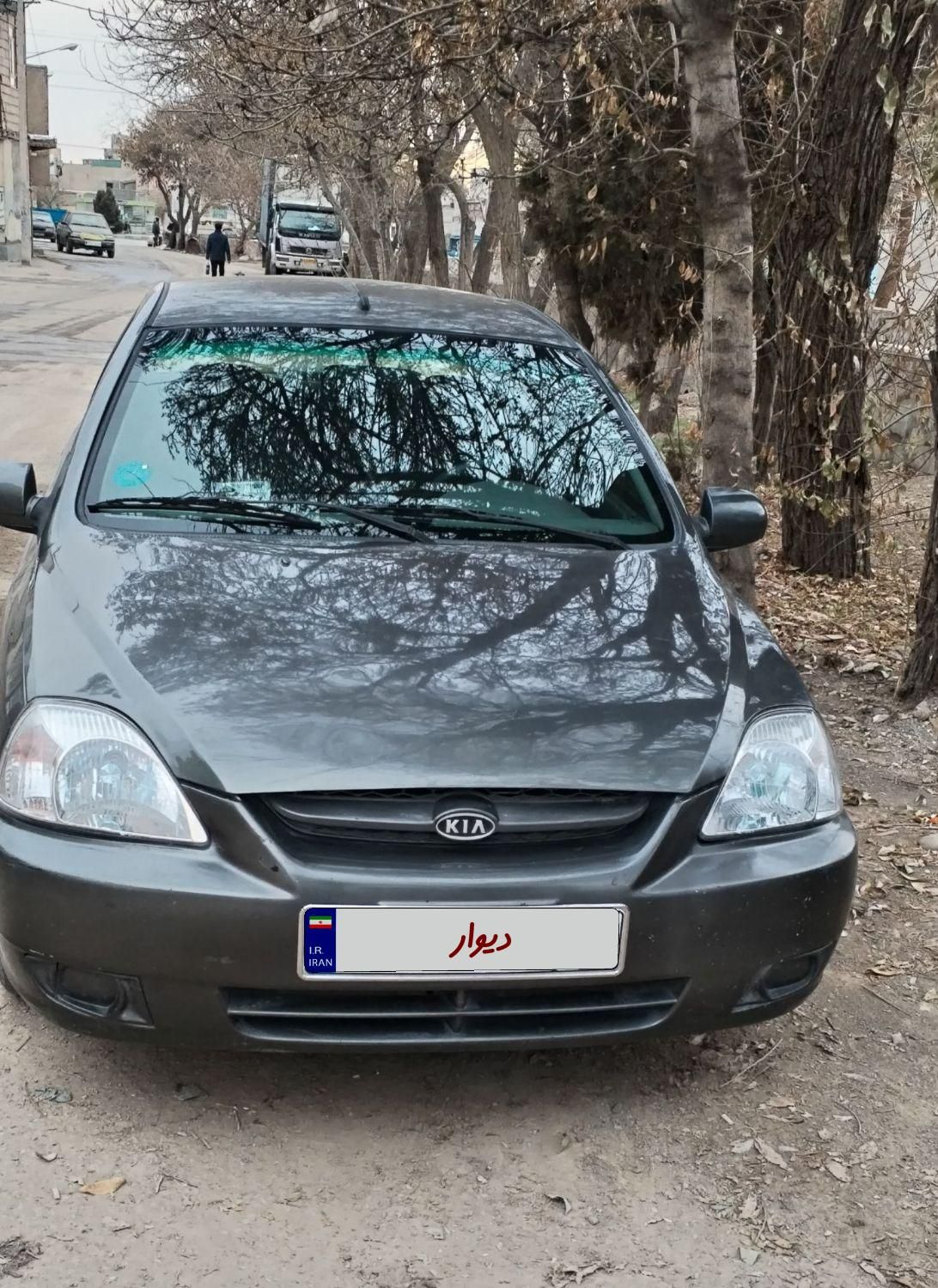 کیا ریو مونتاژ دنده ای LS - 2007