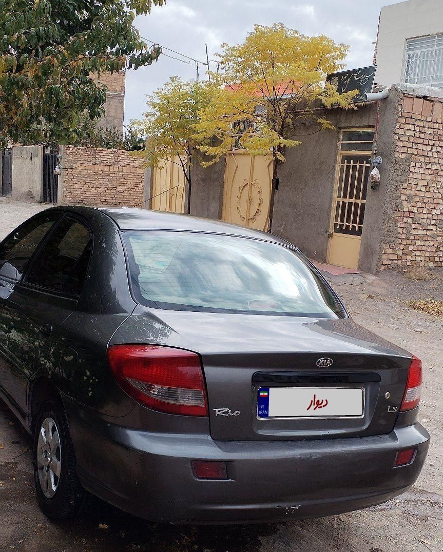 کیا ریو مونتاژ دنده ای LS - 2007