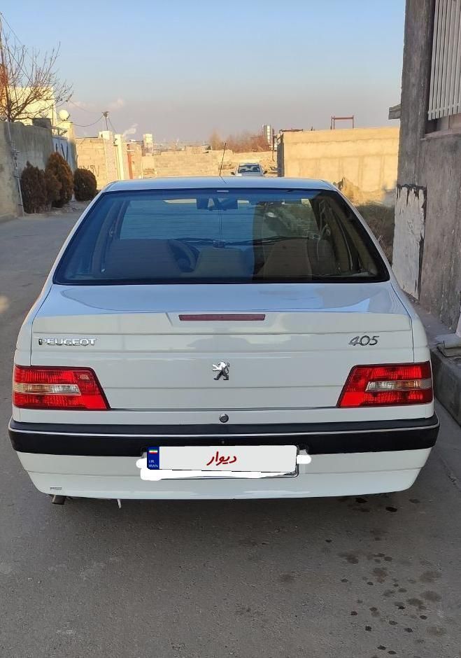 پژو 405 SLX بنزینی TU5 - 1399