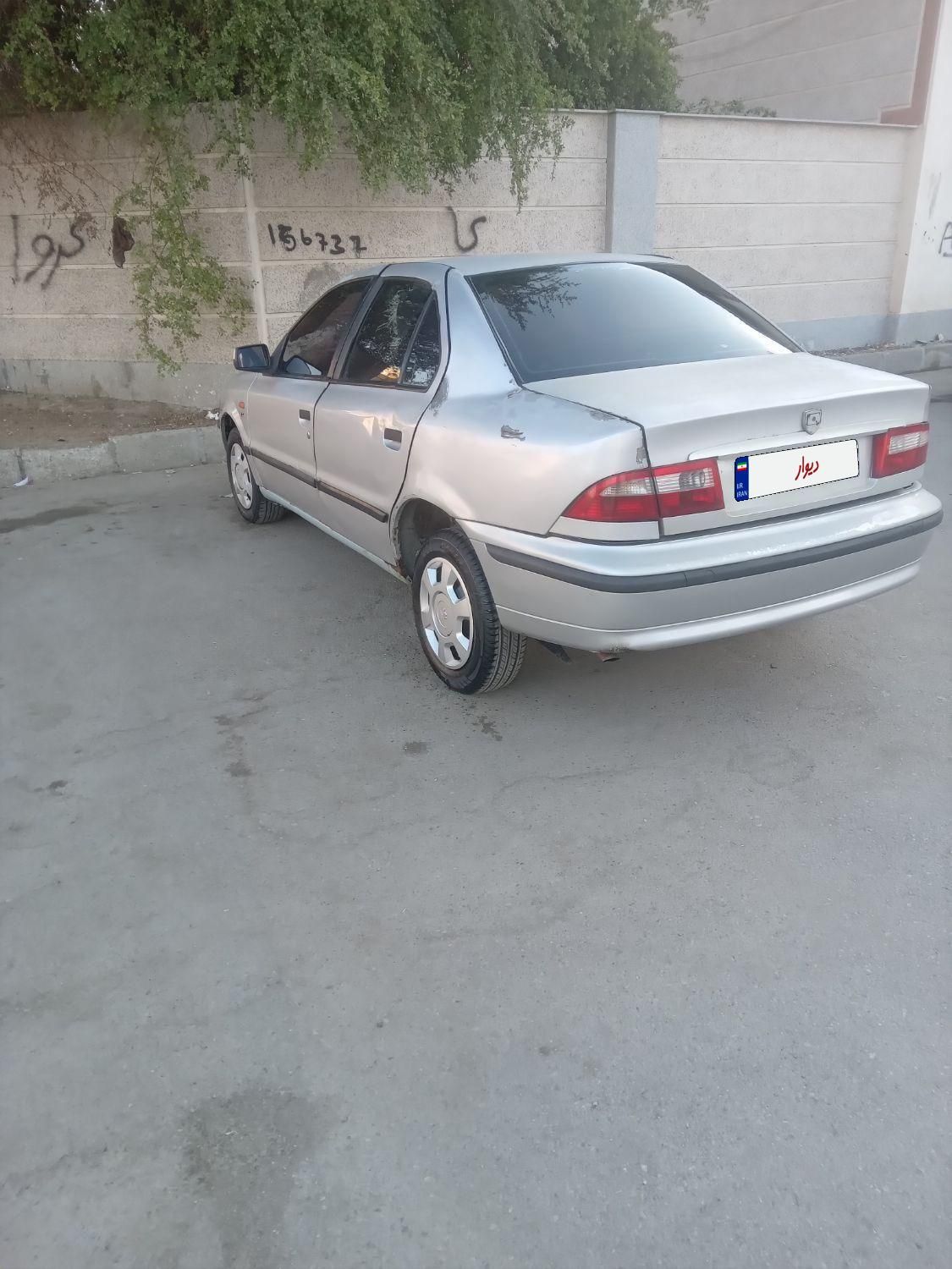 سمند LX XU7 - 1383