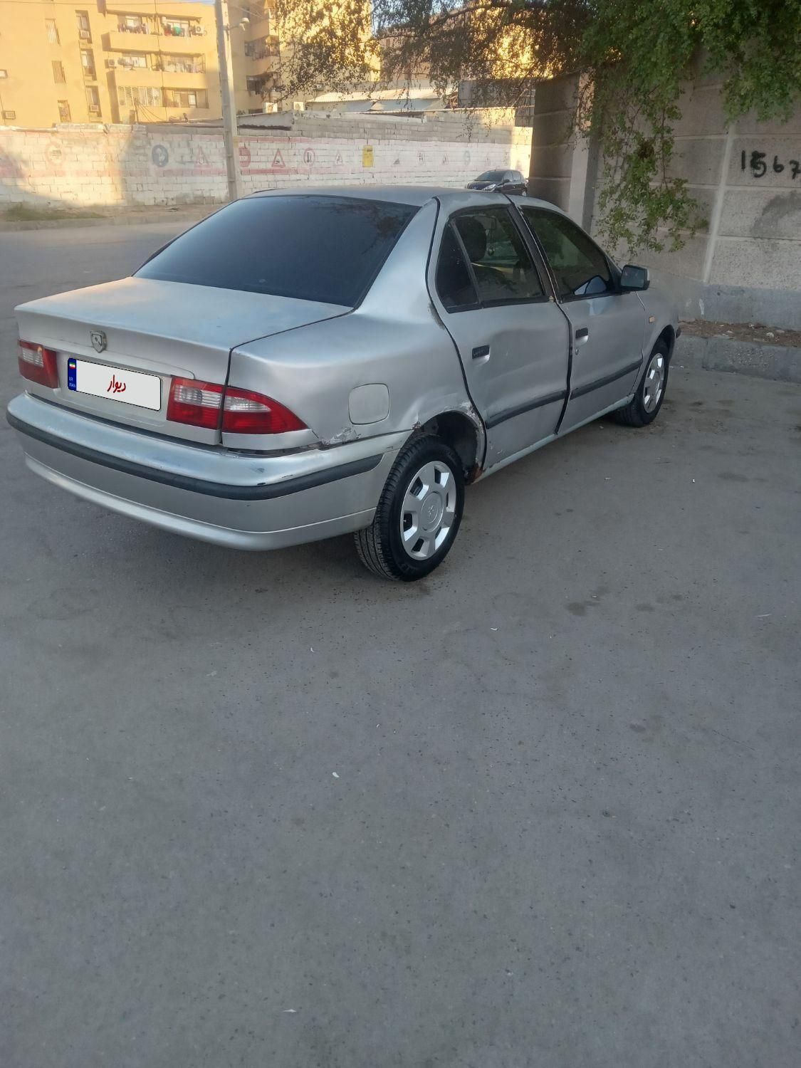 سمند LX XU7 - 1383