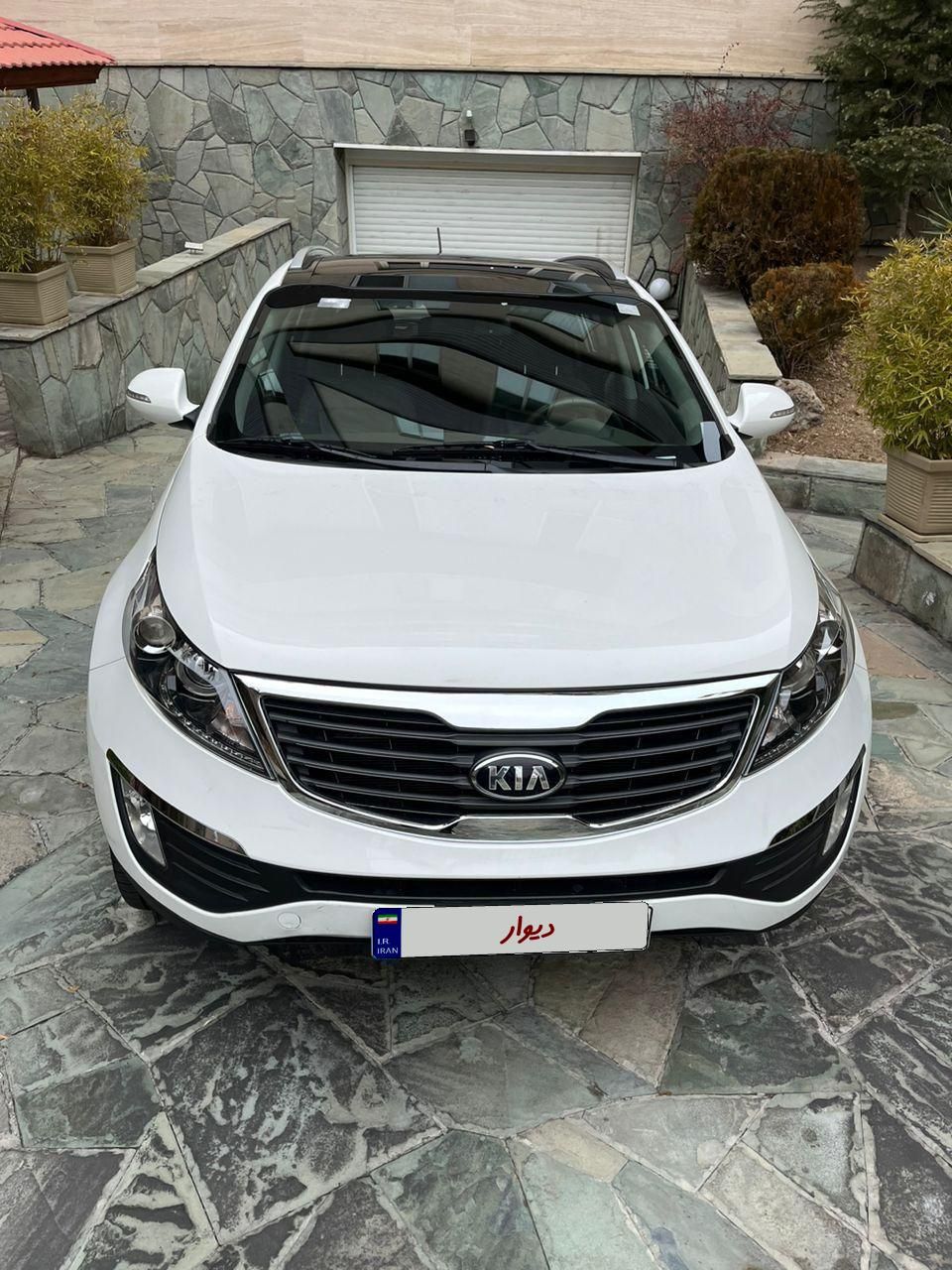 کیا اسپورتیج 4 سیلندر 2400cc - 2014