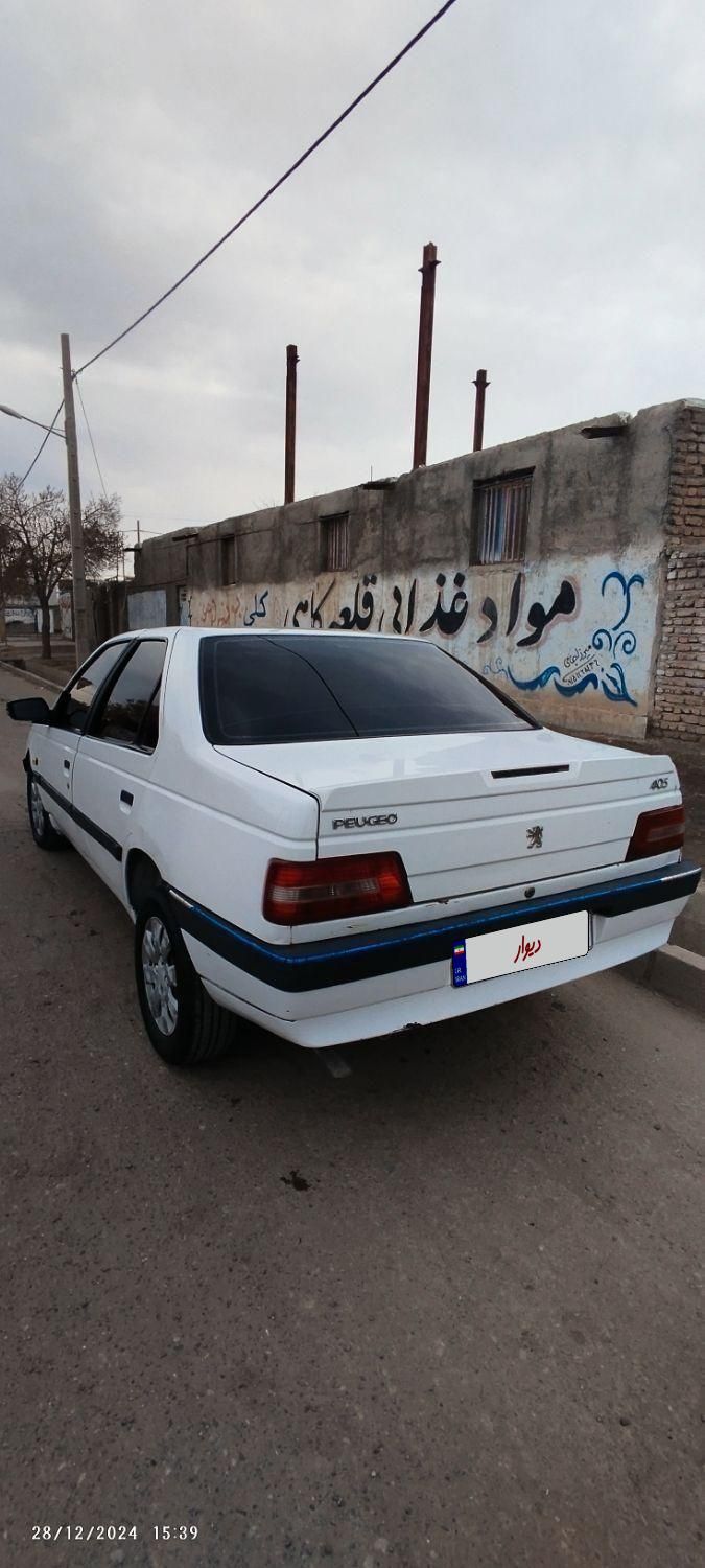 پژو 405 بنزینی GLX - TU5 - 1391