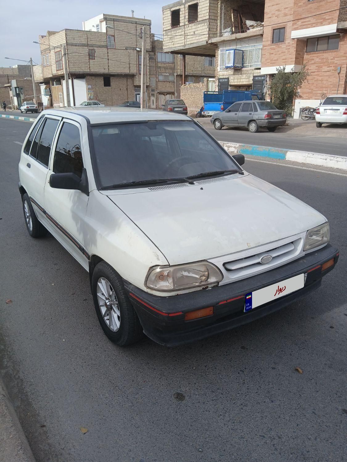 پراید 111 LX - 1383