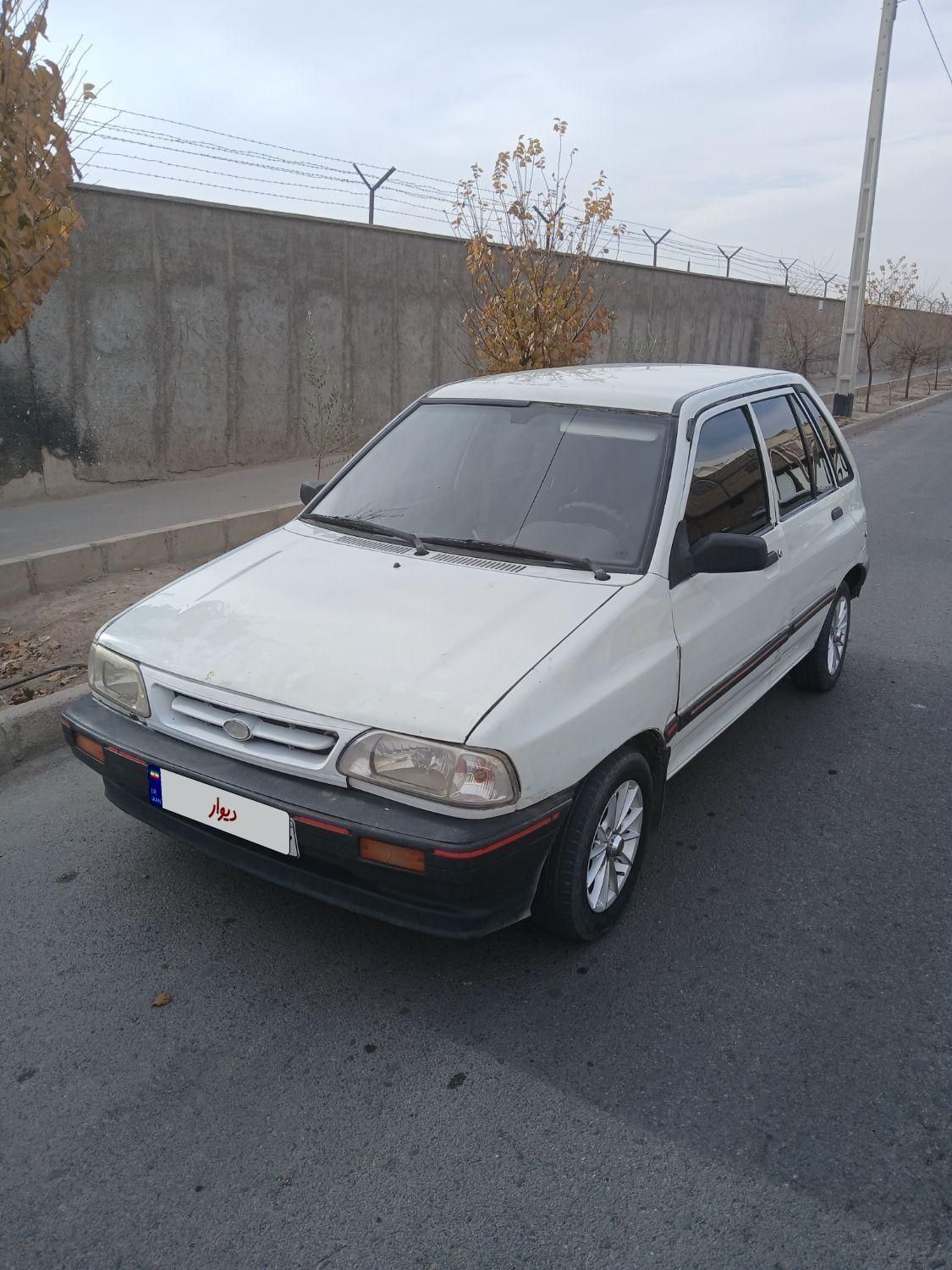 پراید 111 LX - 1383