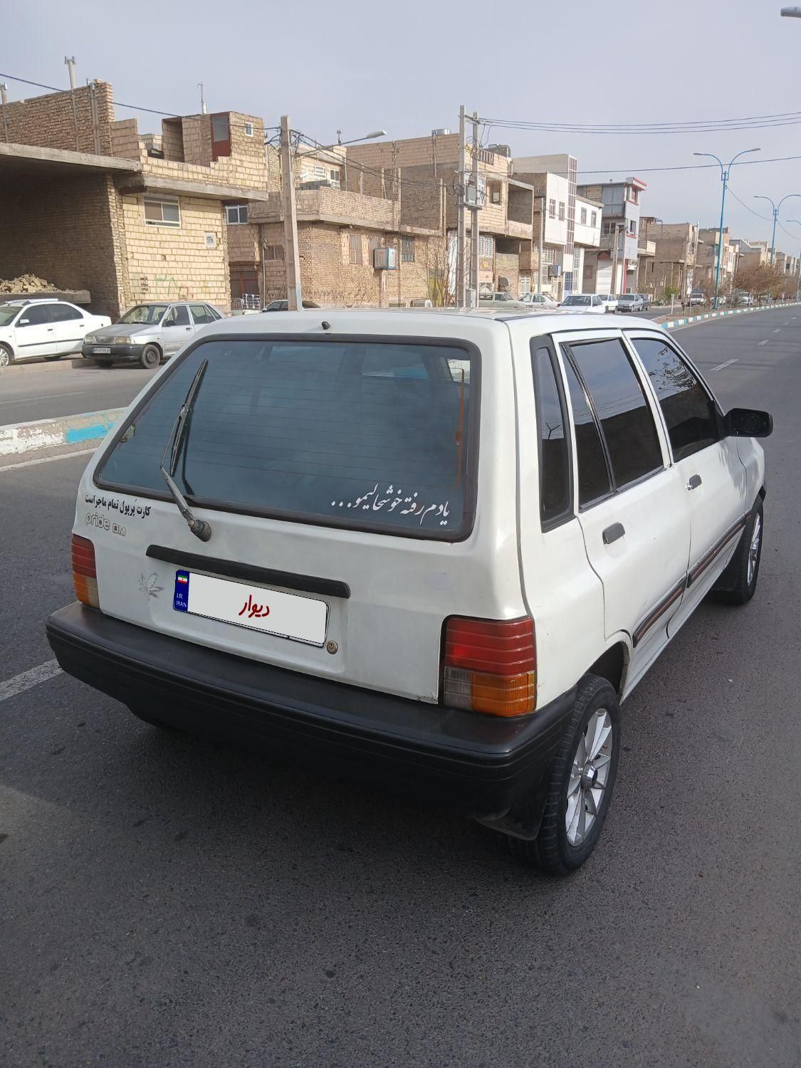 پراید 111 LX - 1383