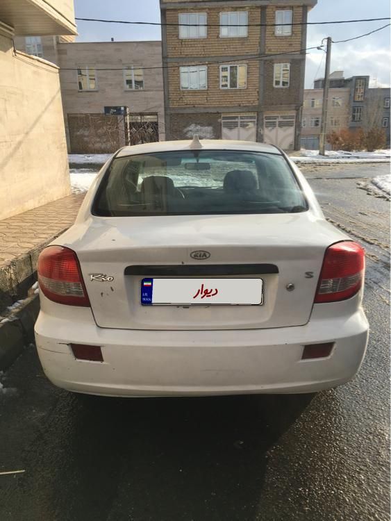 کیا ریو مونتاژ دنده ای LS - 2008