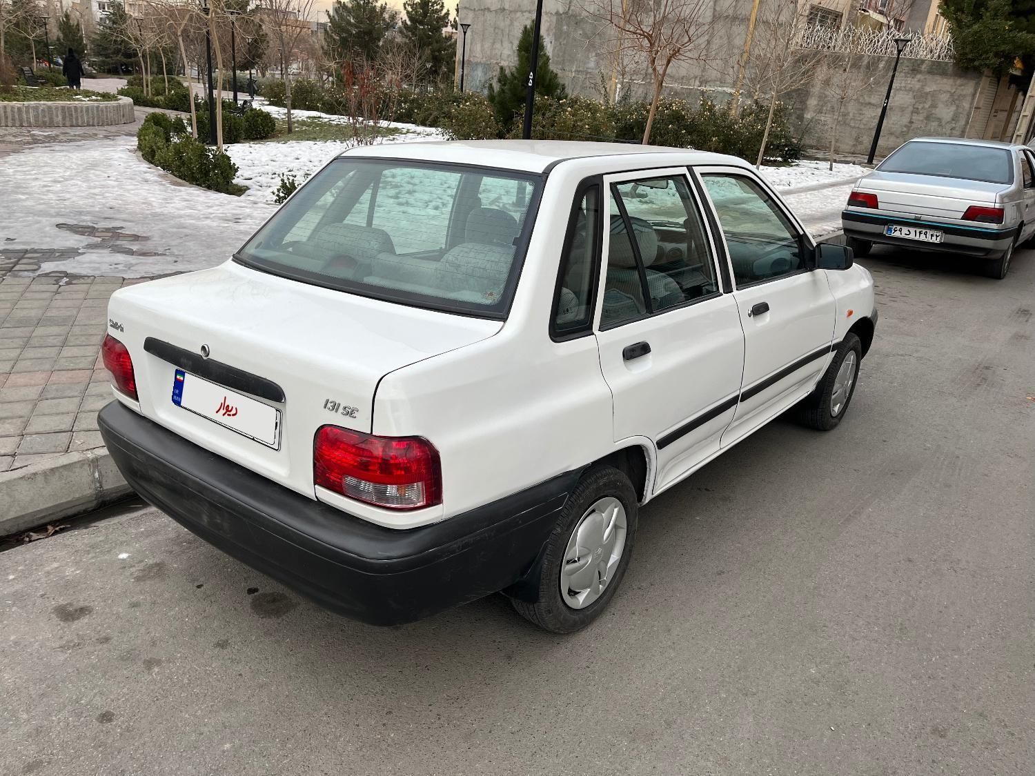 پراید 131 SX - 1392