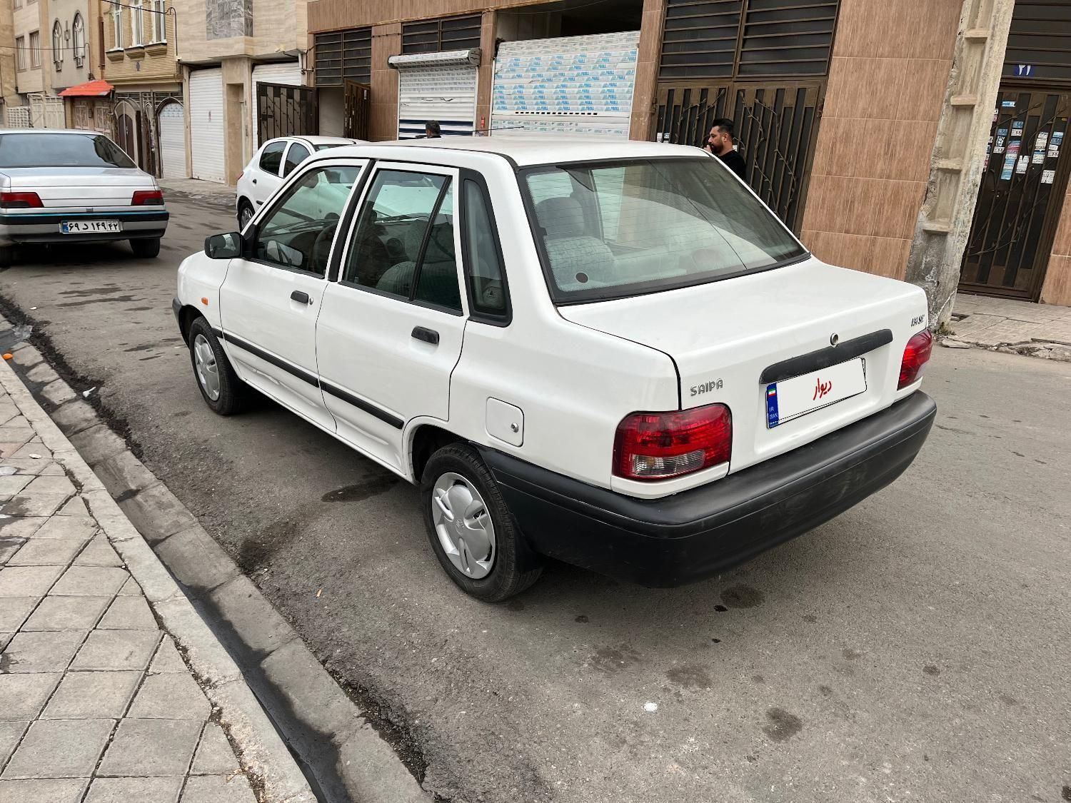 پراید 131 SX - 1392