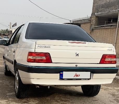 پژو 405 SLX بنزینی TU5 - 1399