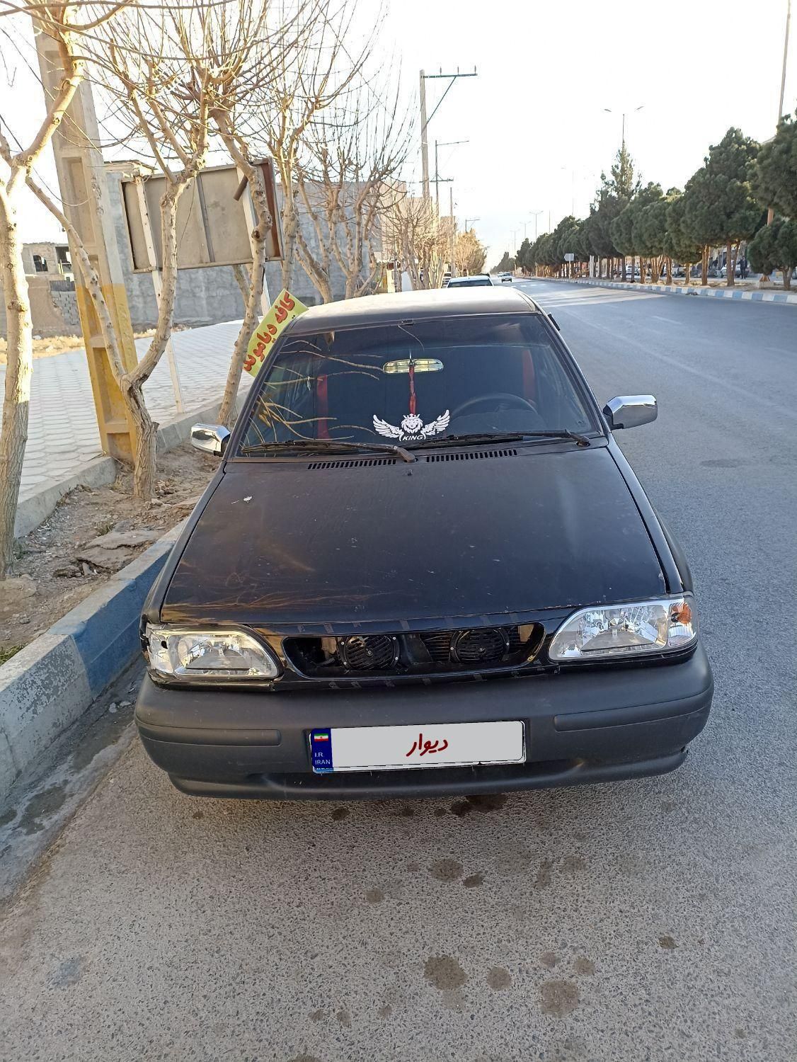 پراید 111 LX - 1388