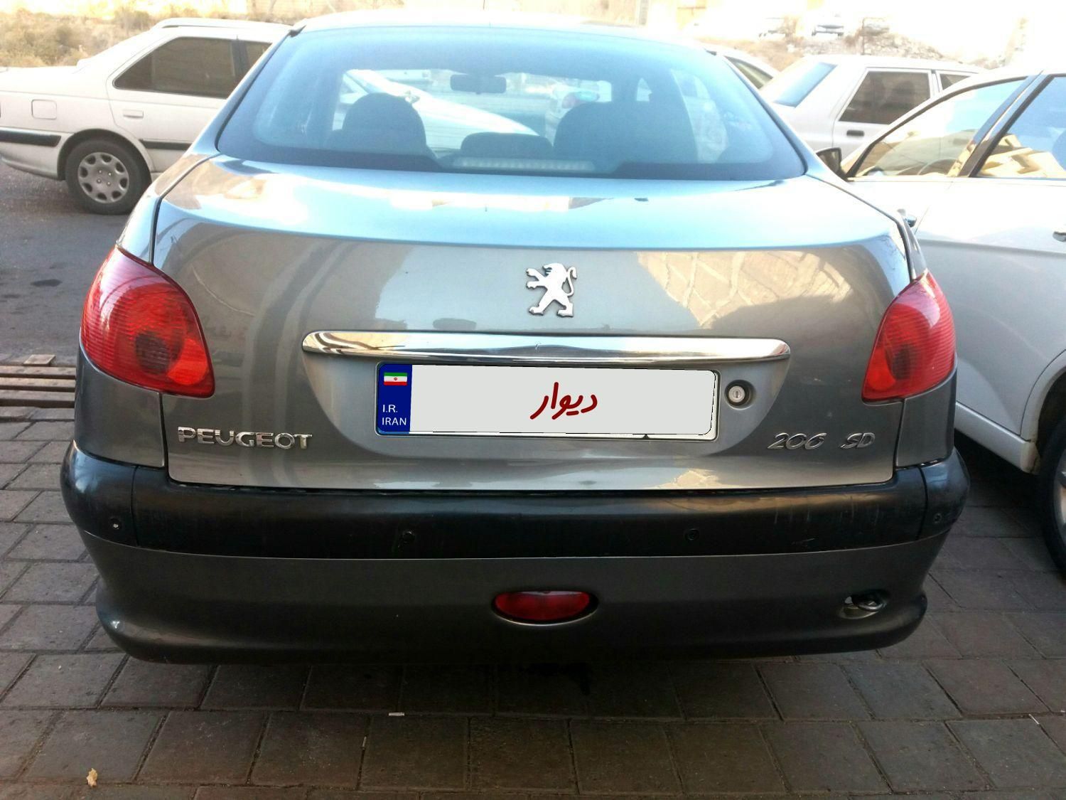 پژو 206 SD v8 - 1390