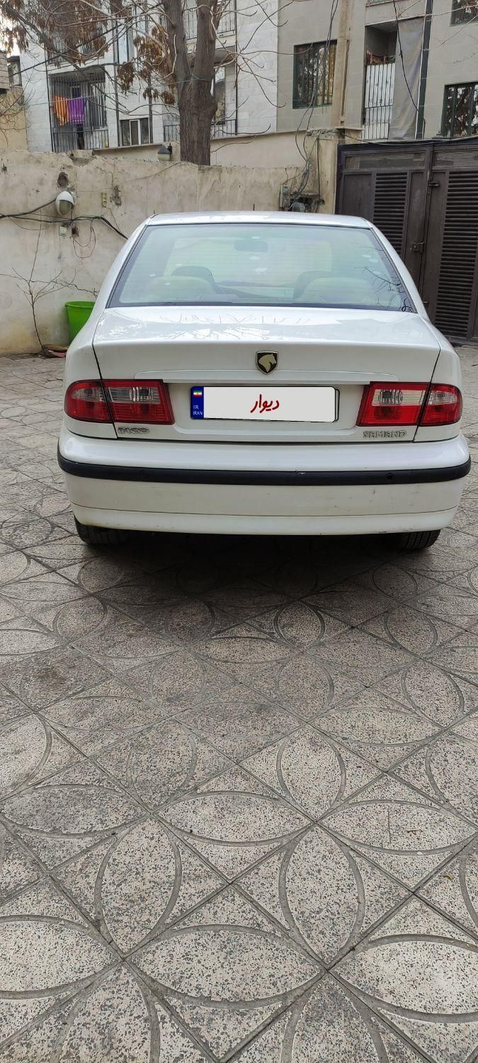 سمند LX XU7 - 1395