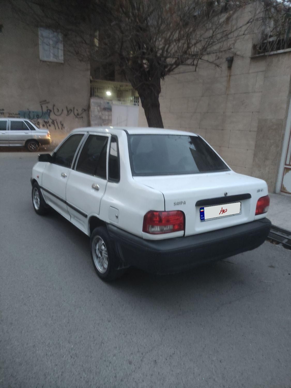 پراید 131 SX - 1393