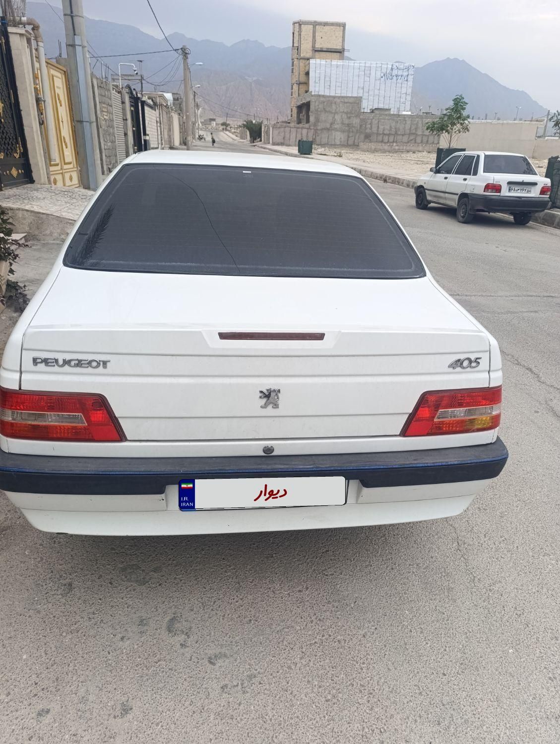 پژو 405 SLX بنزینی TU5 - 1396