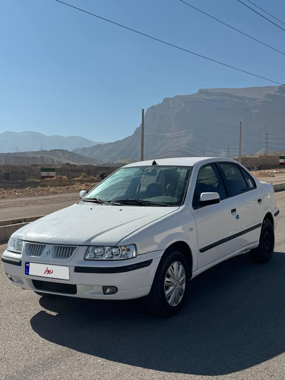 سمند LX XU7 - 1393