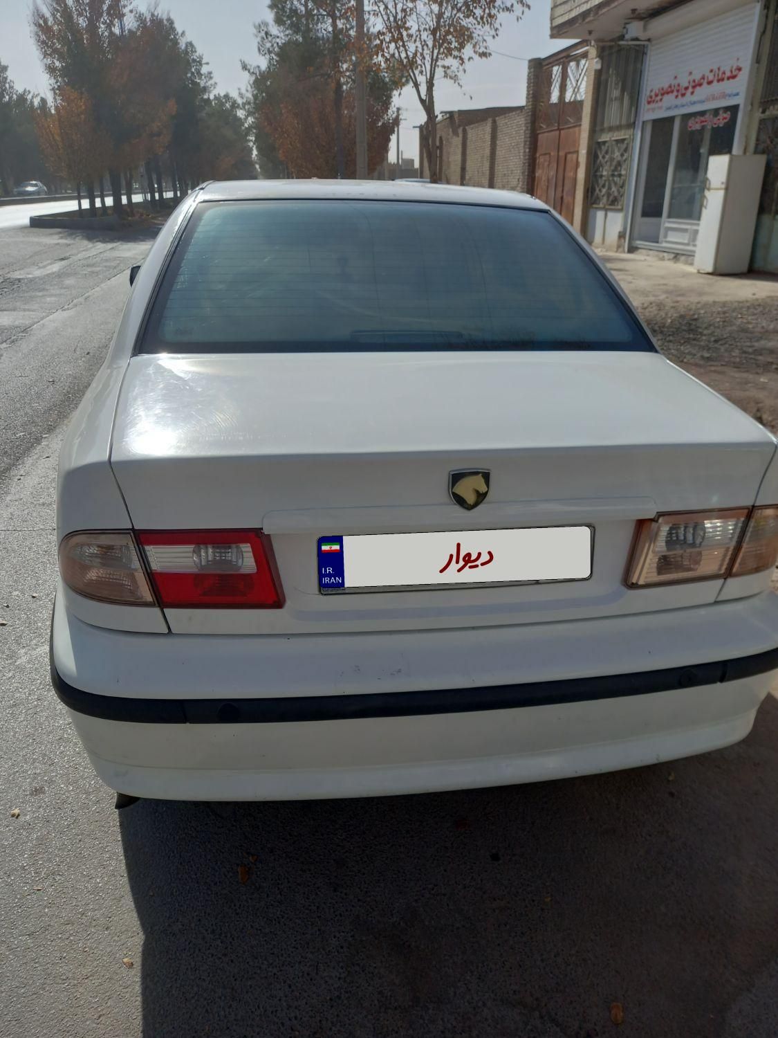 سمند LX EF7 - 1392