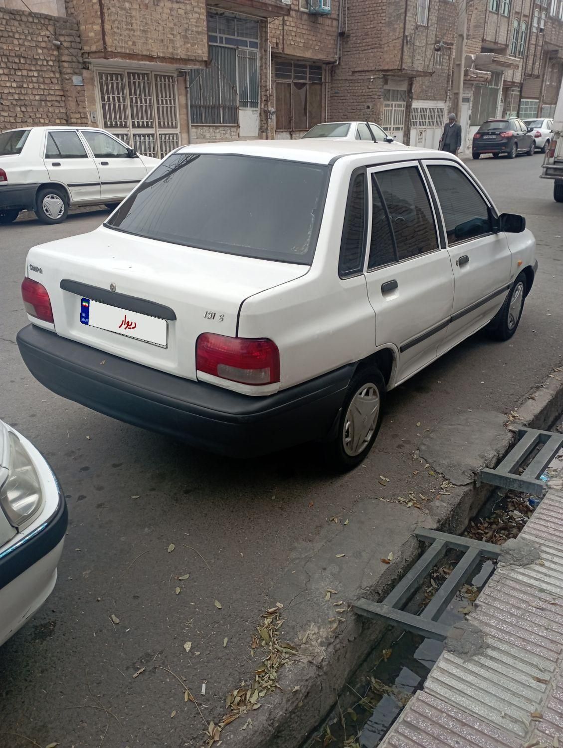 پراید 131 SX - 1391