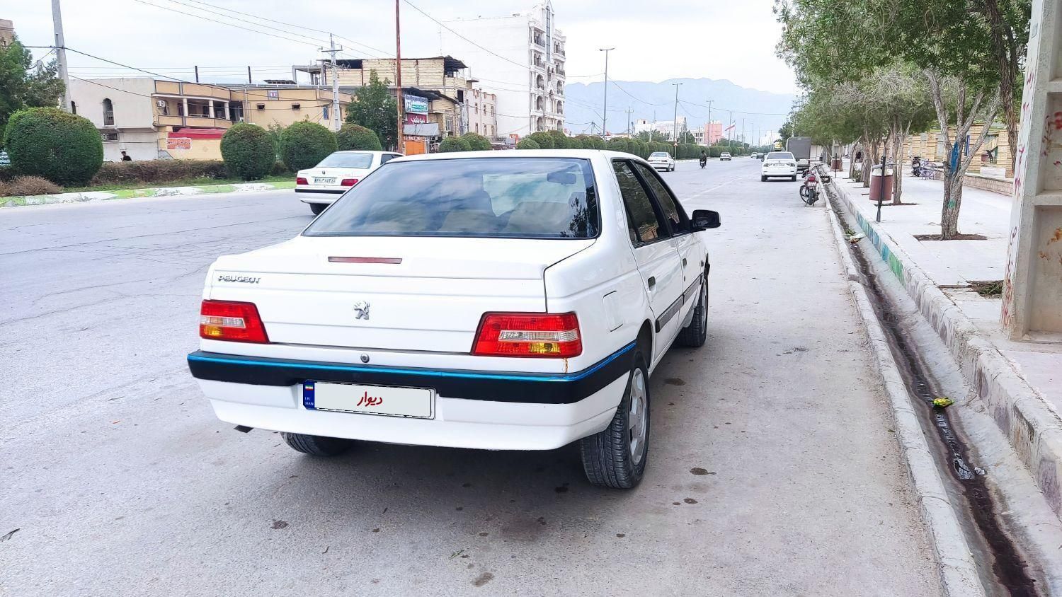 پژو 405 SLX بنزینی TU5 - 1397