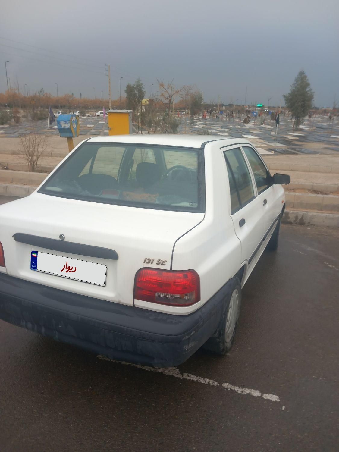 پراید 131 SE - 1396