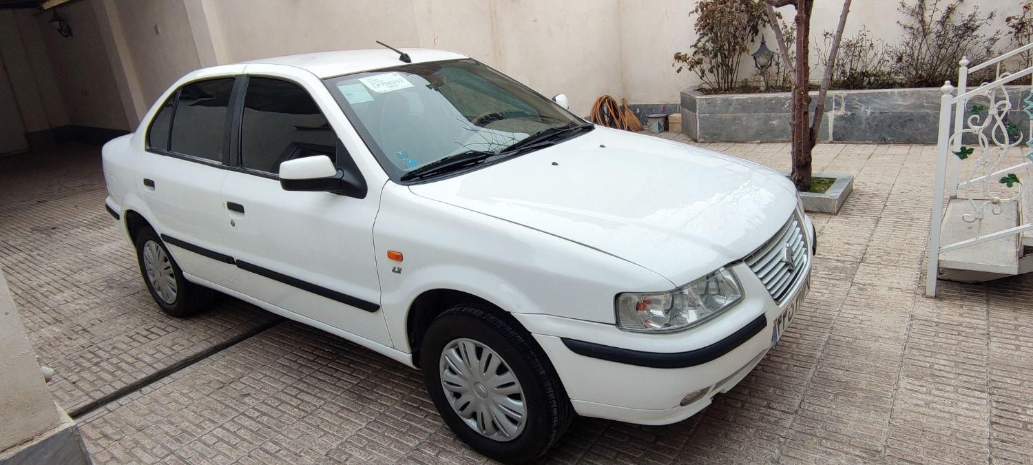 سمند LX XU7 - 1399