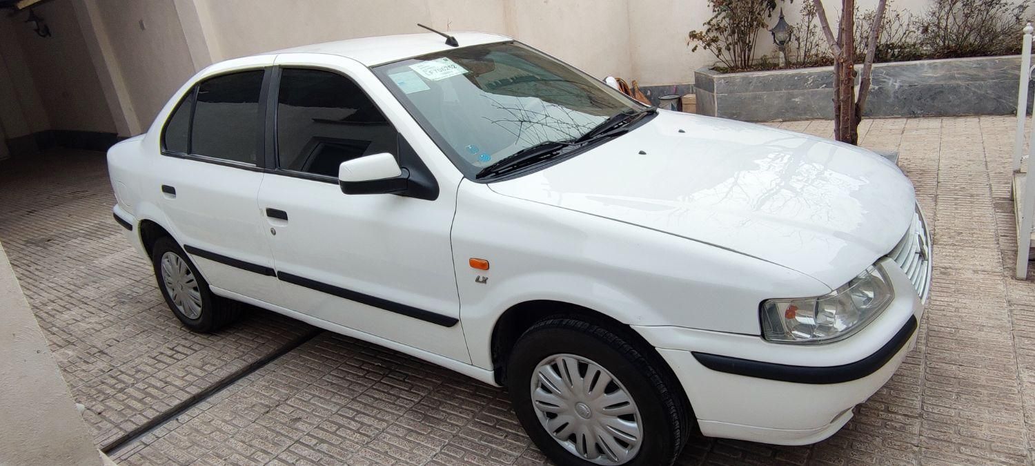 سمند LX XU7 - 1399