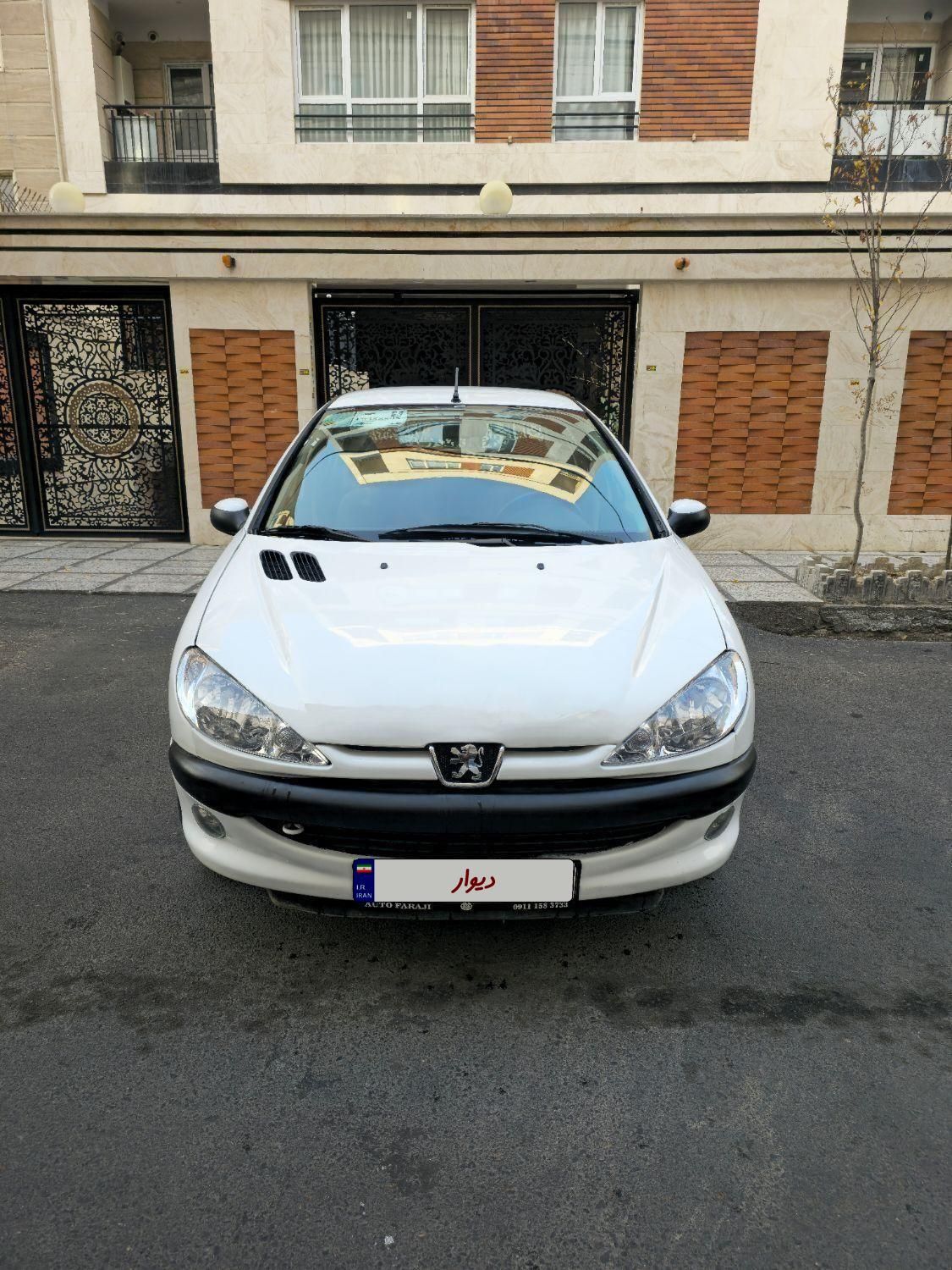 پژو 206 SD v8 - 1399