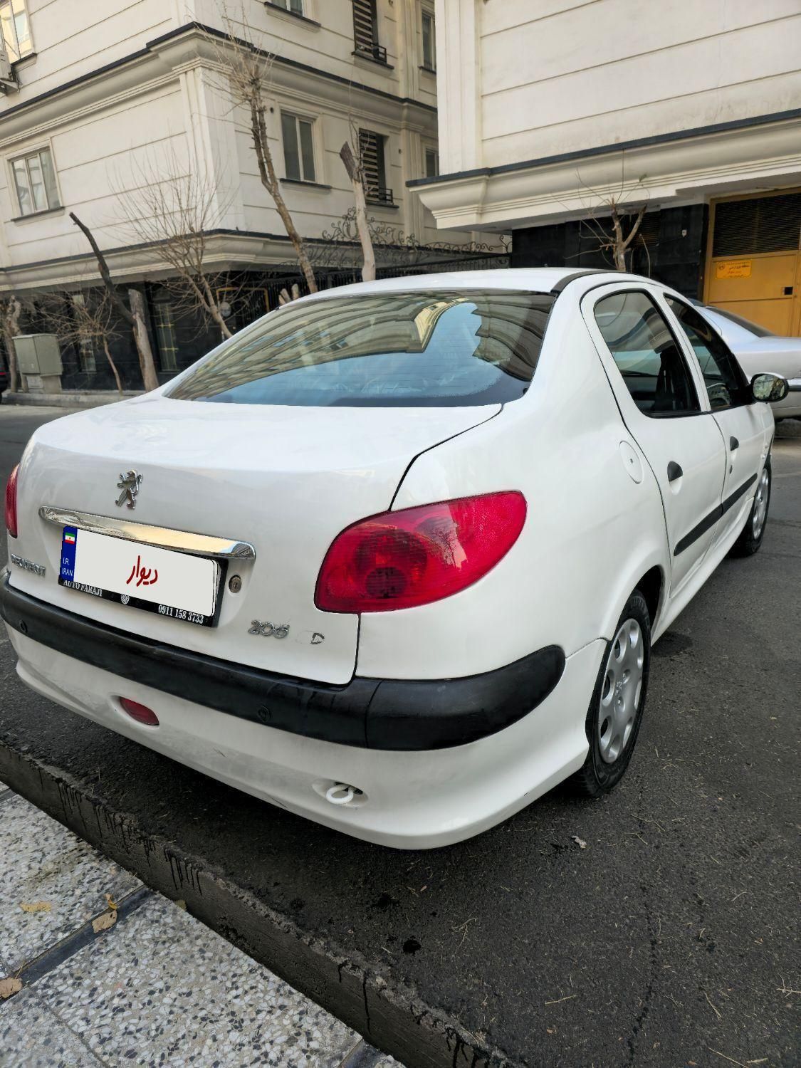 پژو 206 SD v8 - 1399