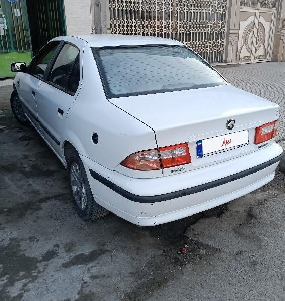 سمند LX EF7 دوگانه سوز - 1396