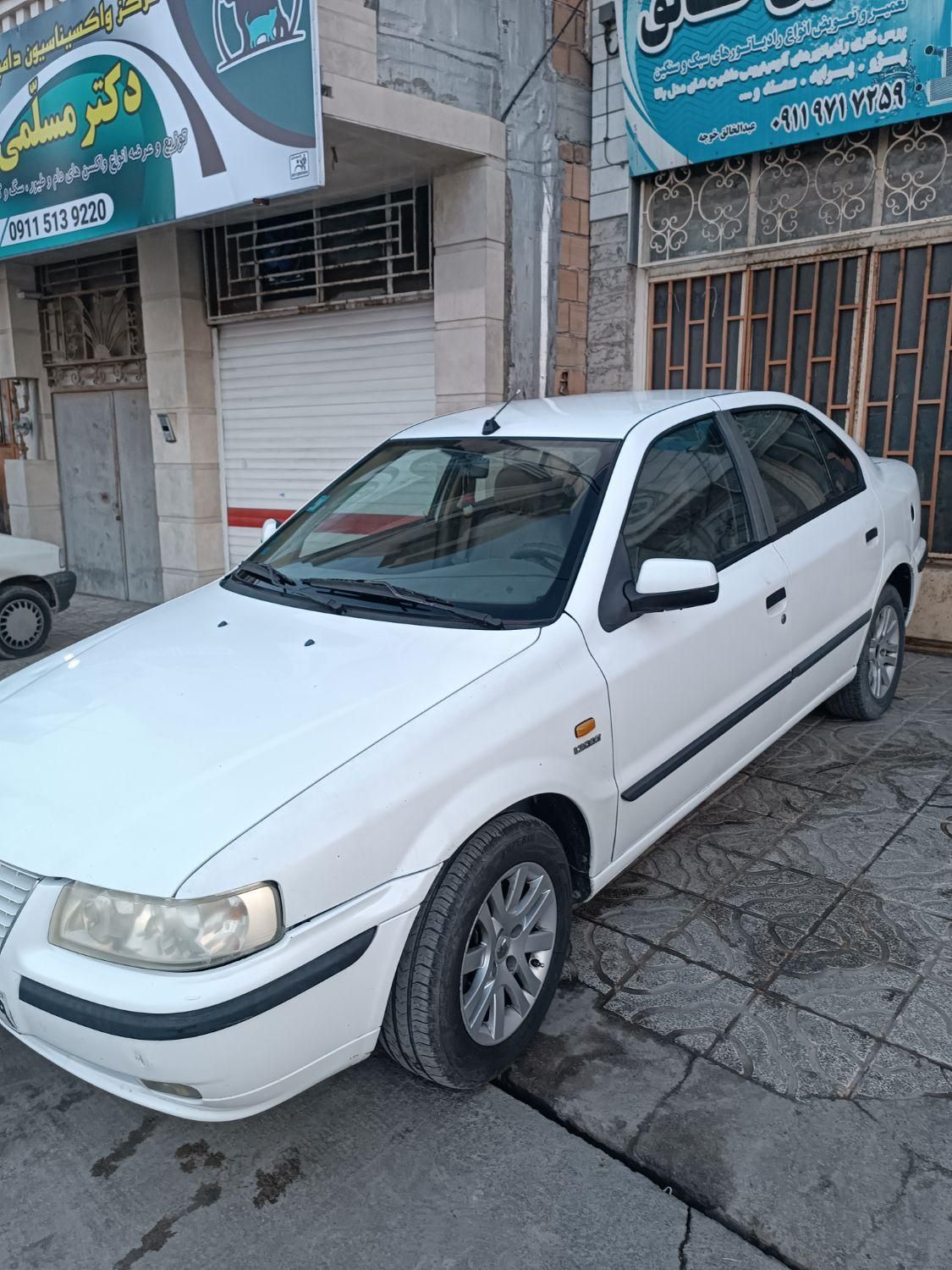 سمند LX EF7 دوگانه سوز - 1396