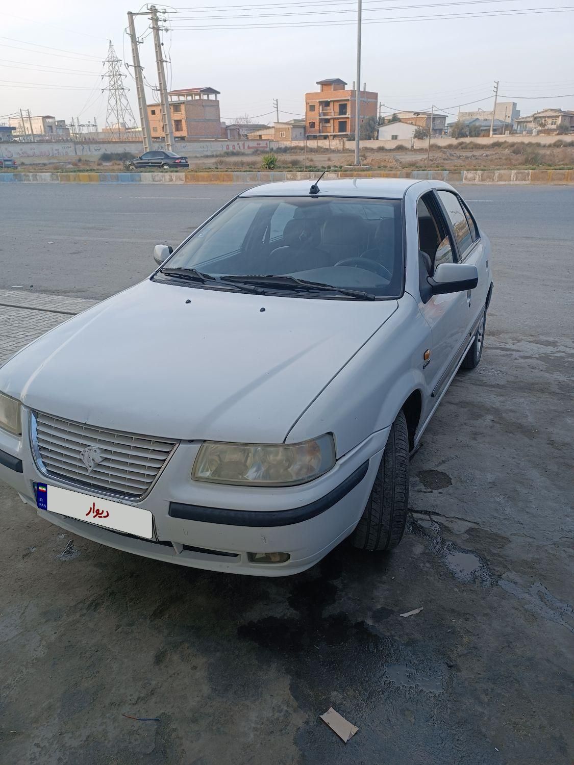 سمند LX EF7 دوگانه سوز - 1396