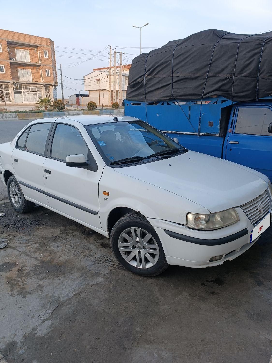 سمند LX EF7 دوگانه سوز - 1396