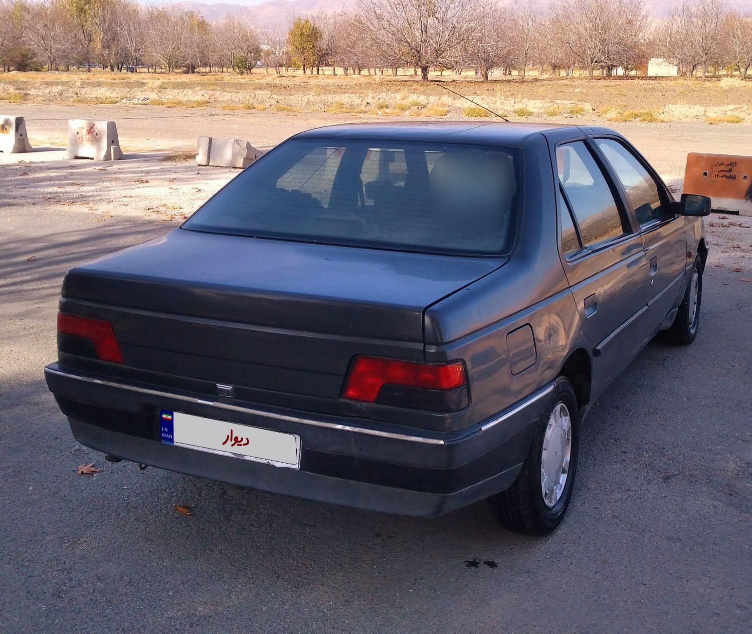 پژو 405 GLI - 1384