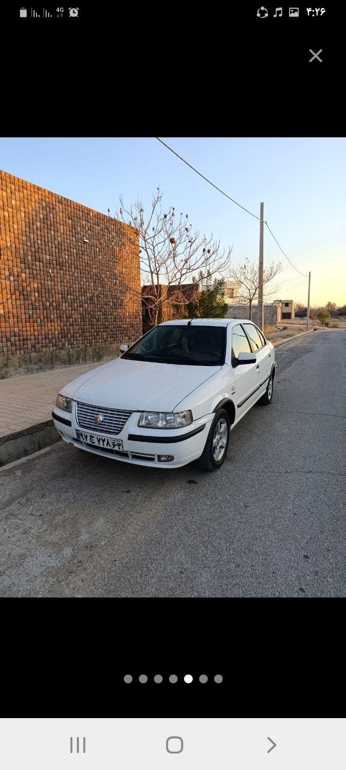 سمند LX EF7 دوگانه سوز - 1390