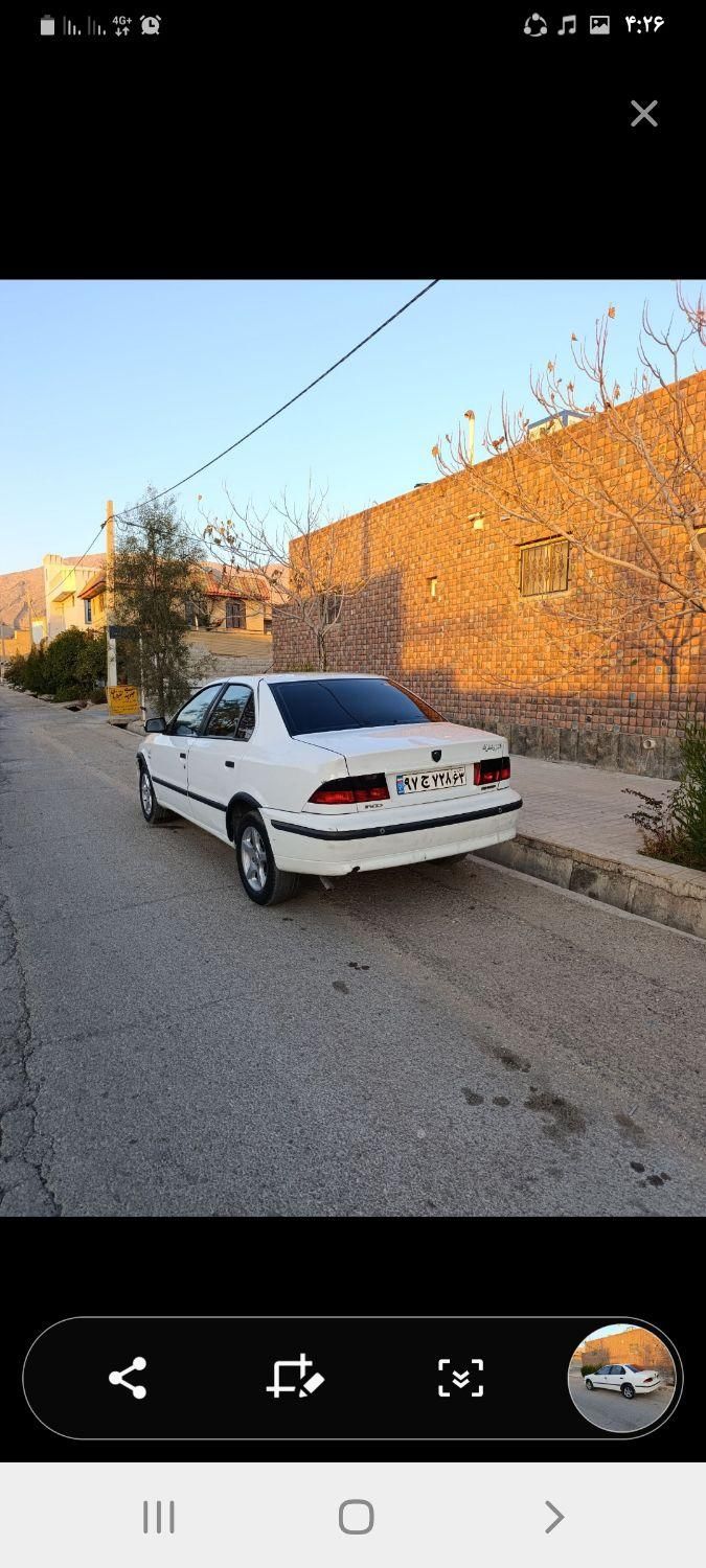 سمند LX EF7 دوگانه سوز - 1390