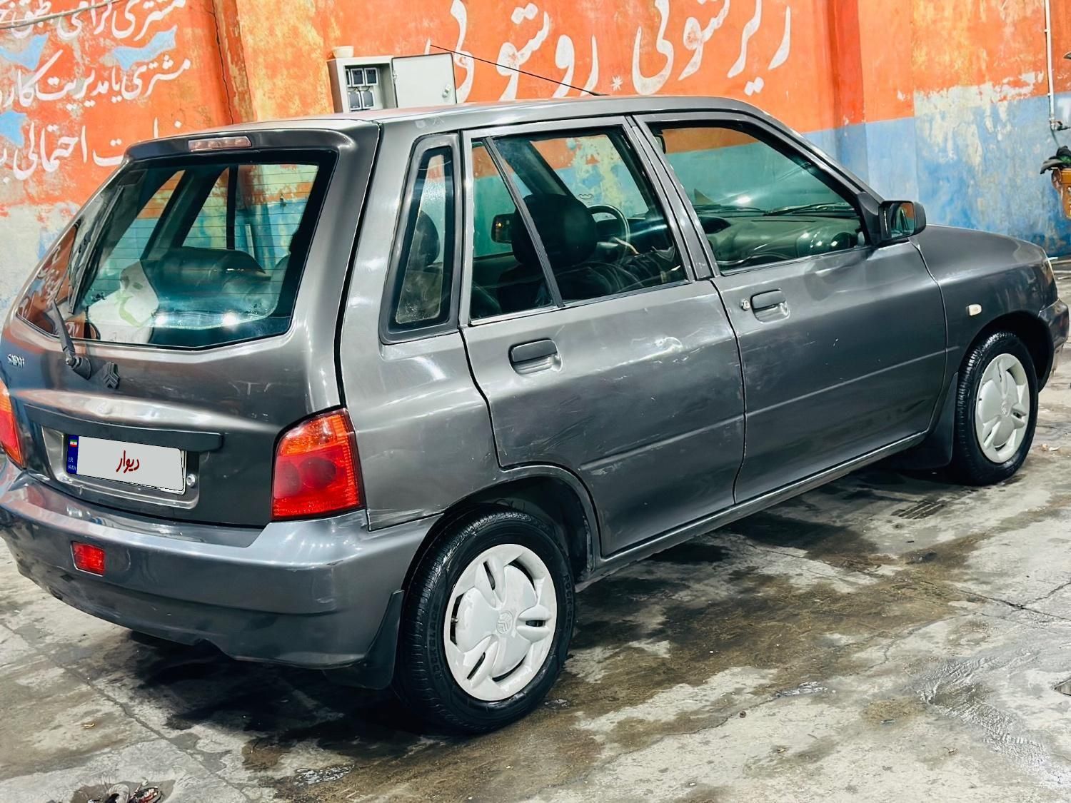 پراید 111 SX - 1391