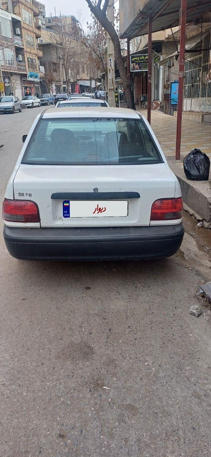 پراید 131 SX - 1392