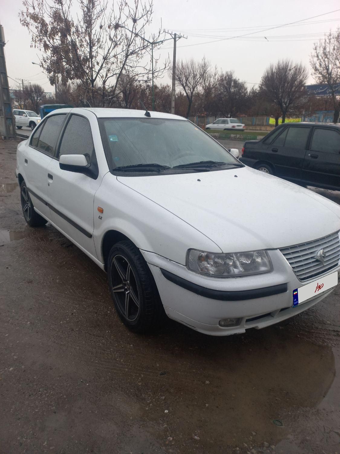 سمند LX EF7 دوگانه سوز - 1396