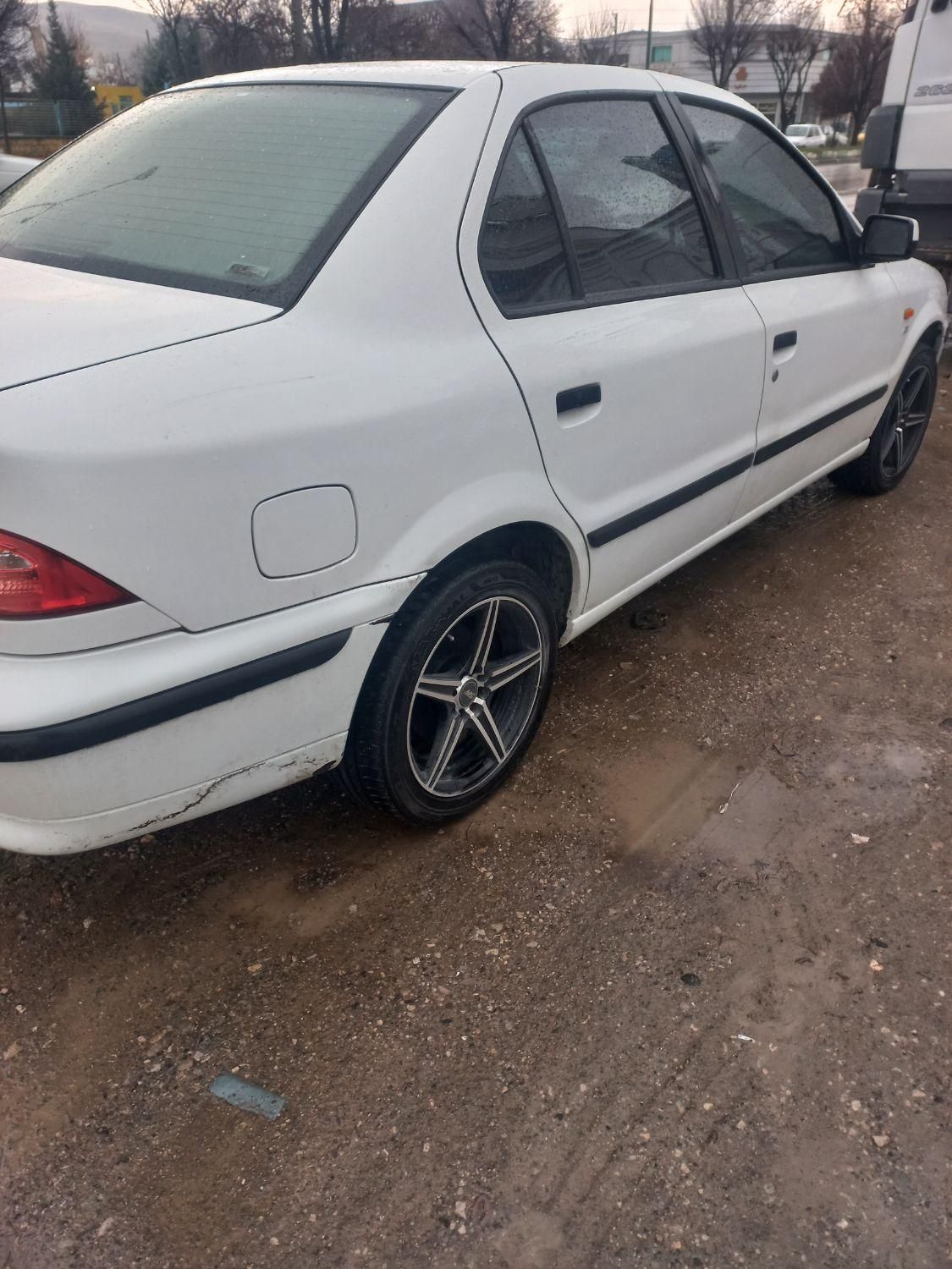 سمند LX EF7 دوگانه سوز - 1396